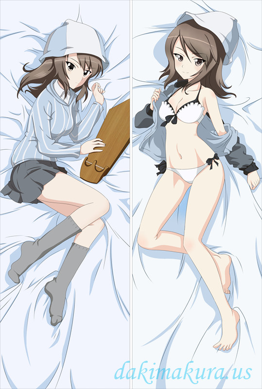 Girls und Panzer GUP Dakimakura Mika Anime Girl Hugging Body PillowCases